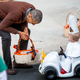 Image for article titled Let's Celebrate the 1 Year Anniversary of Obama Meeting the Baby Pope